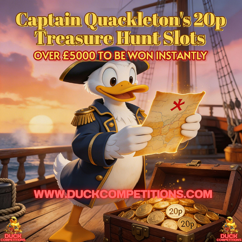 Captain Quackleton Slots