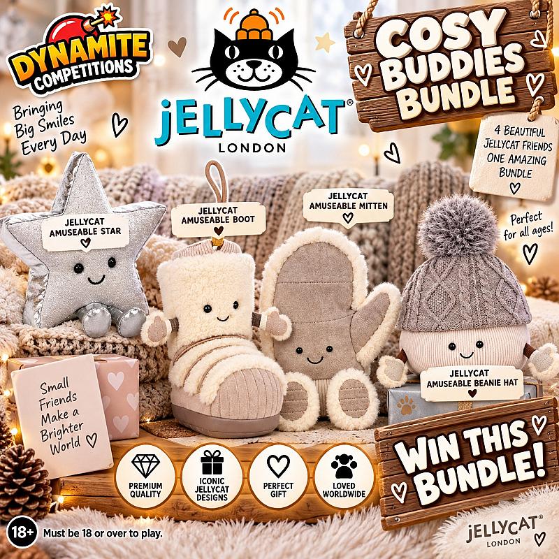 JELLY CAT BUNDLE OR £120 CASH