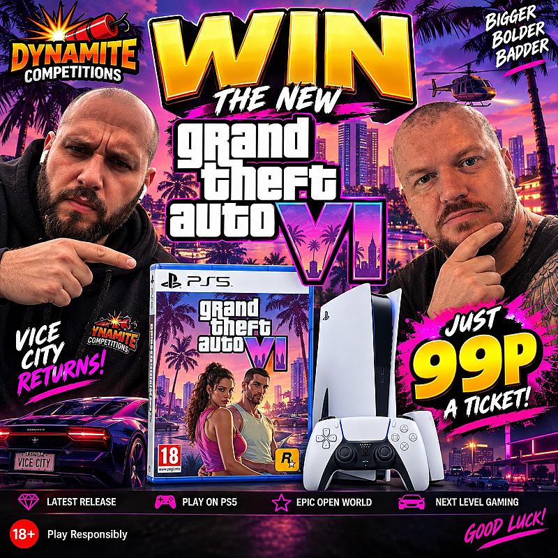 WIN THE NEW GTA 6