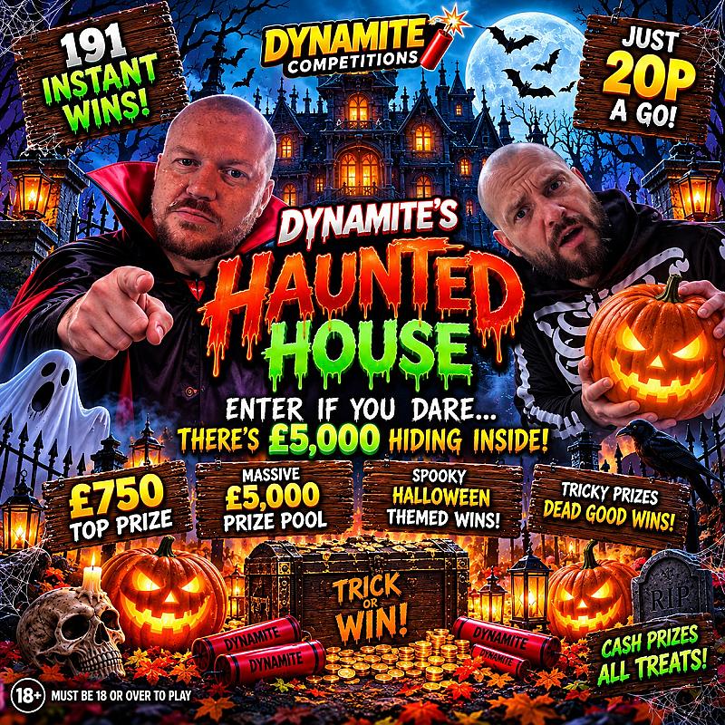 🎃 DYNAMITE’S HAUNTED HOUSE 👻
