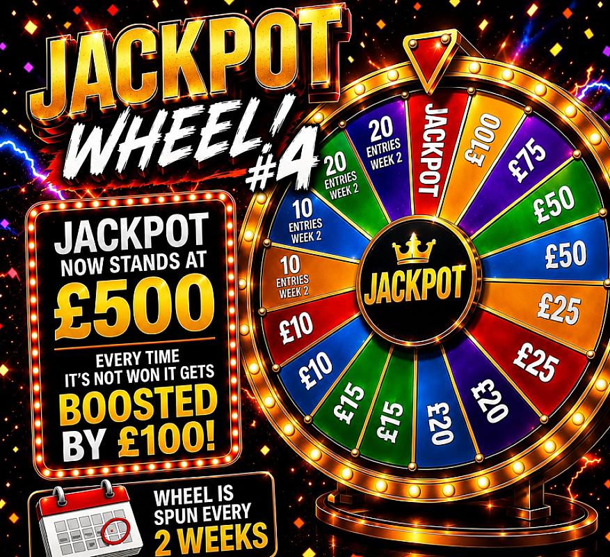 JACKPOT WHEEL #4