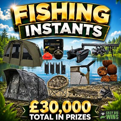 FISHING INSTANT WIN COMP
