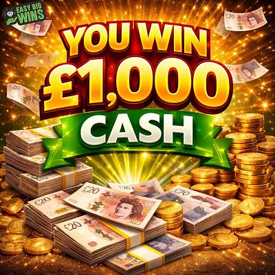 £1,000 CASH