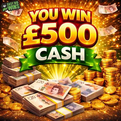£500 CASH 