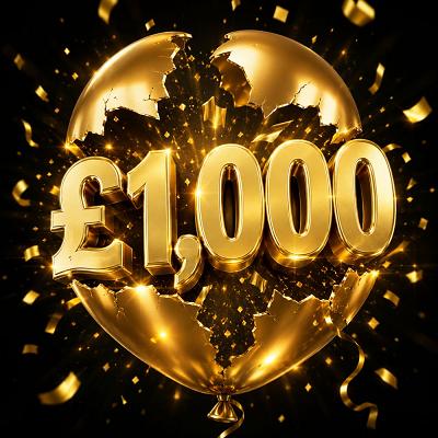 £1,000 CASH