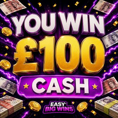 £100 CASH 