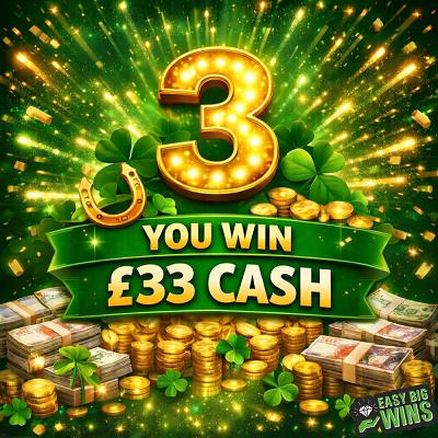 £33 CASH 