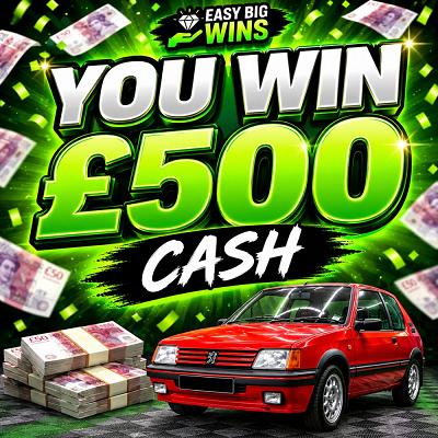 £500 CASH 