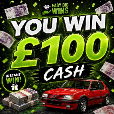 £100 CASH 