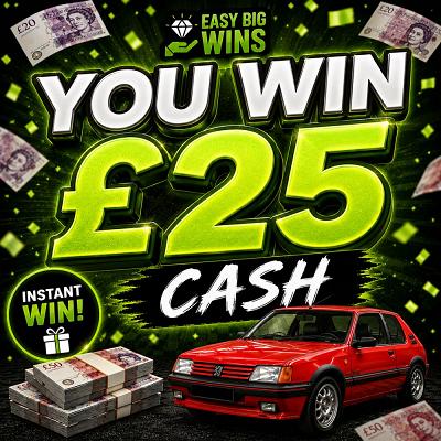£25 CASH 