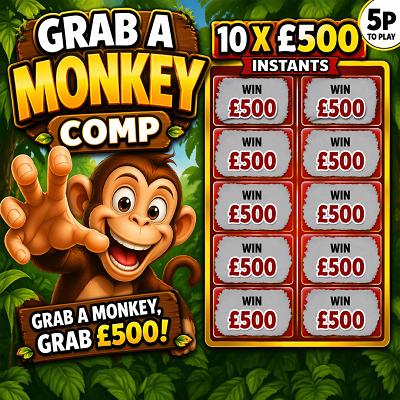 GRAB A MONKEY 
