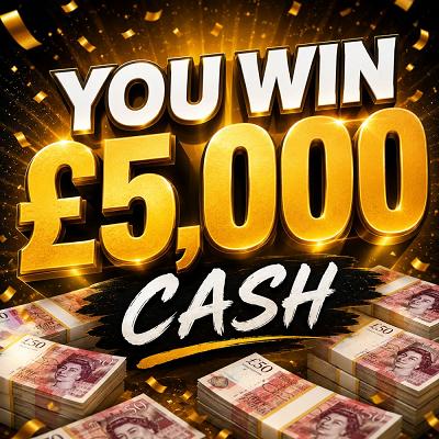 £5,000 CASH 