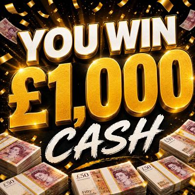 £1,000 CASH