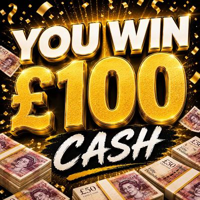 £100 CASH