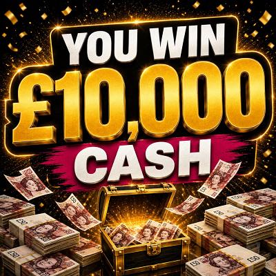 £10,000 CASH