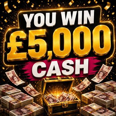 £5,000 CASH 