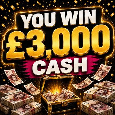 £3,000 CASH 