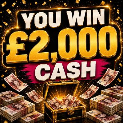 £2,000 CASH