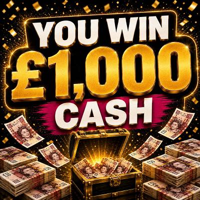 £1,000 CASH