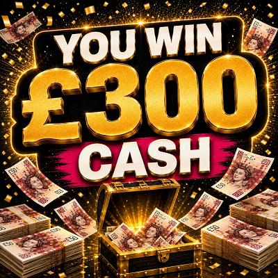£300 CASH