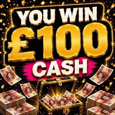 £100 CASH 