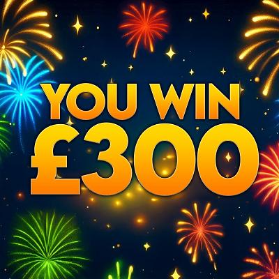 £300 