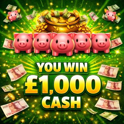 £1,000 CASH 