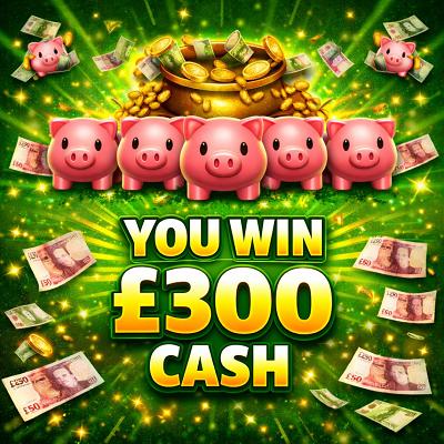 £300 CASH 