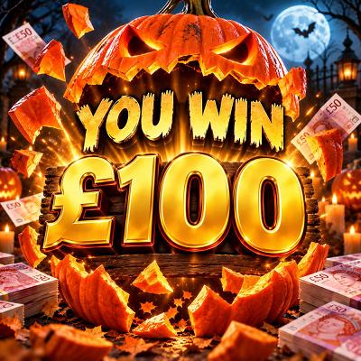 YOU WIN £100 CASH 