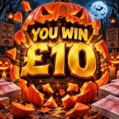 YOU WIN £10