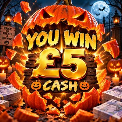 YOU WIN £5