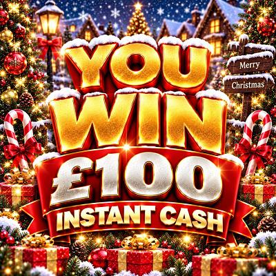 £100 CASH 