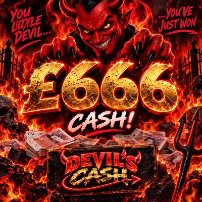 YOU’VE FOUND THE DEVIL’S £666 😈🔥