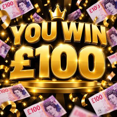 £100 CASH 