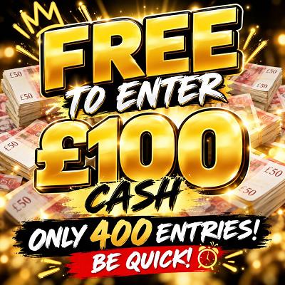 FREE £100 CASH - THANK YOU 