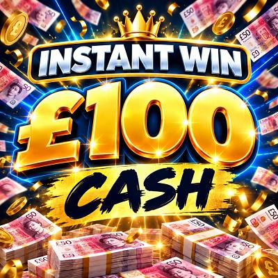 QUICK £100 IS YOURS 