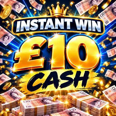 QUICK £10 IS YOURS 