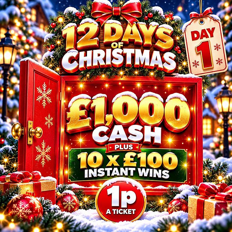 🎅🎄 12 DAYS OF CHRISTMAS – DAY 1! 🎄🎅