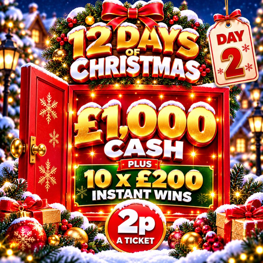🎅🎄 12 DAYS OF CHRISTMAS – DAY 2! 🎄🎅