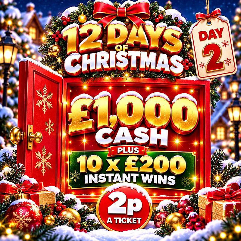 🎅🎄 12 DAYS OF CHRISTMAS – DAY 2! 🎄🎅
