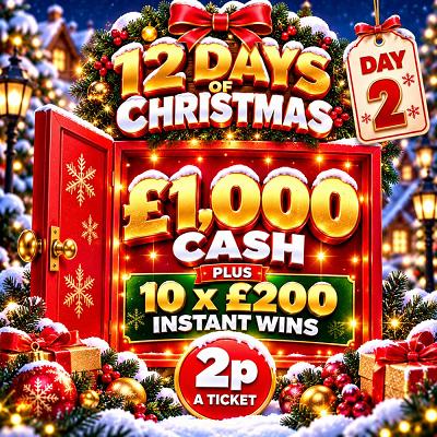 🎅🎄 12 DAYS OF CHRISTMAS – DAY 2! 🎄🎅