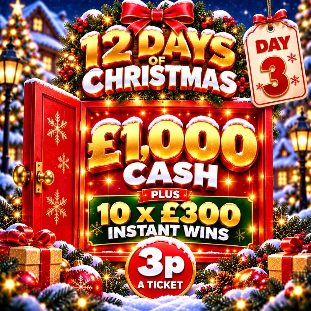 🎅🎄 12 DAYS OF CHRISTMAS – DAY 3🎄!🎅