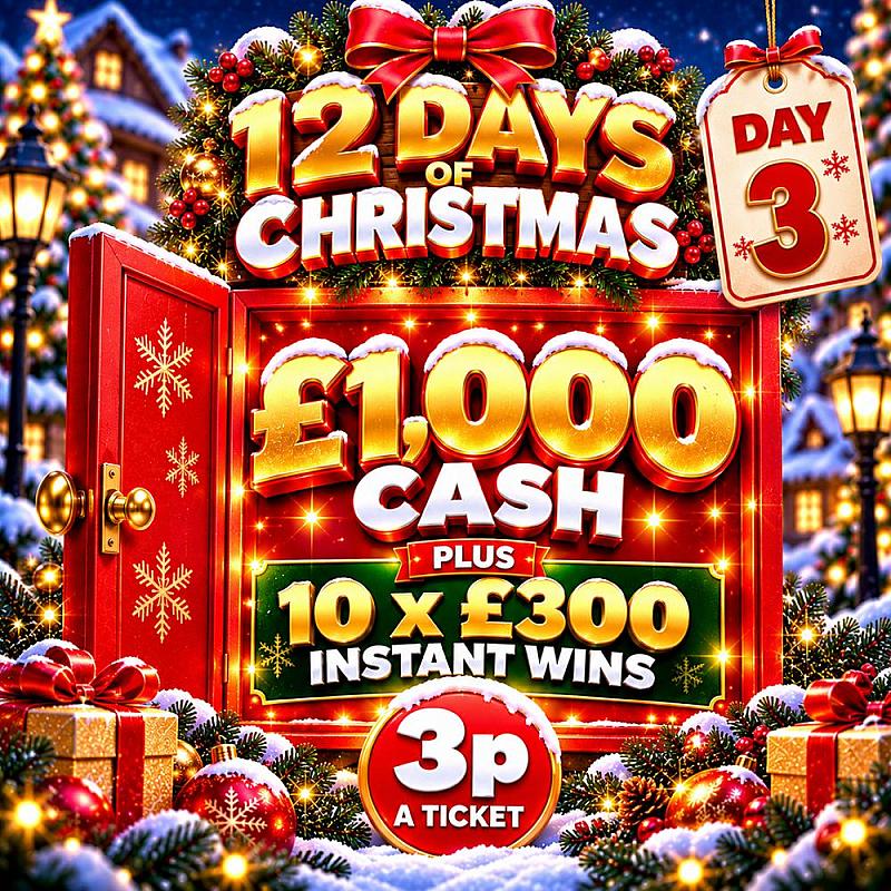 🎅🎄 12 DAYS OF CHRISTMAS – DAY 3🎄!🎅