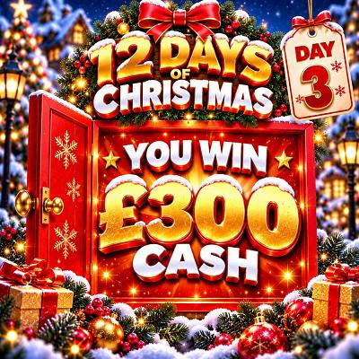 £300 CASH 
