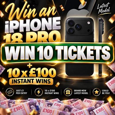 10 TICKETS IN I PHONE 18 