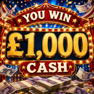 £1,000 CASH 