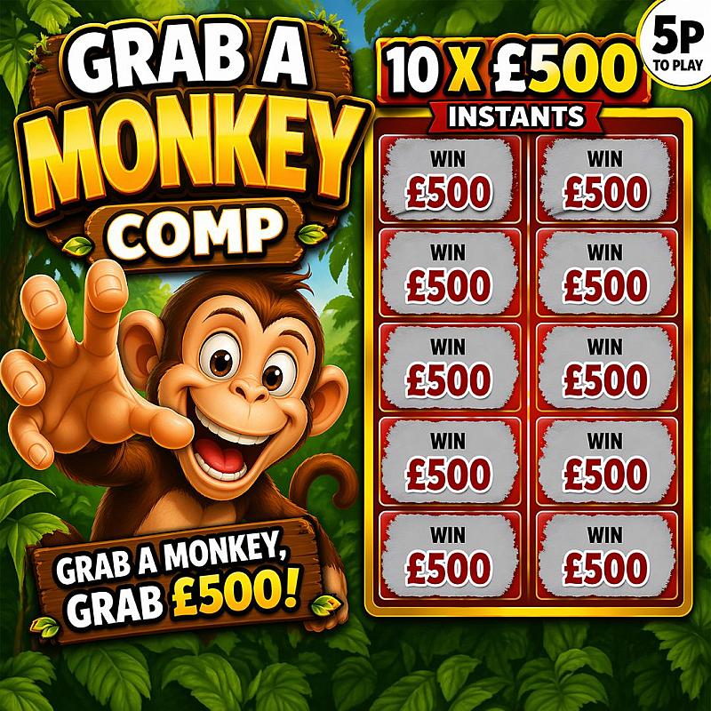 GRAB A MONKEY 