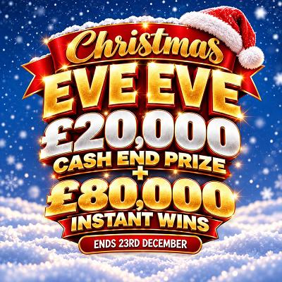 🎄 CHRISTMAS EVE EVE – £100,000 CASH SPECTACULAR 🎄