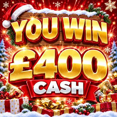 £400 CASH 