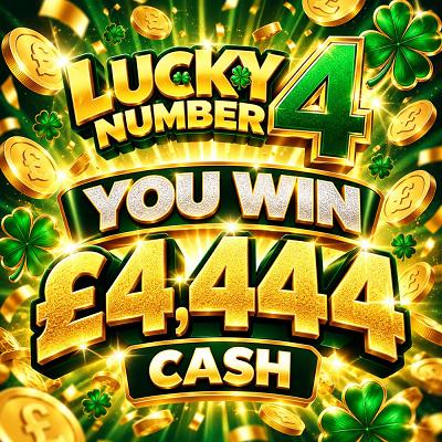 £4,444 CASH 
